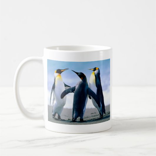 pinguïns koffiemok (Links)