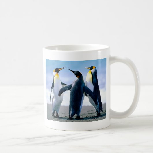pinguïns koffiemok (Rechts)