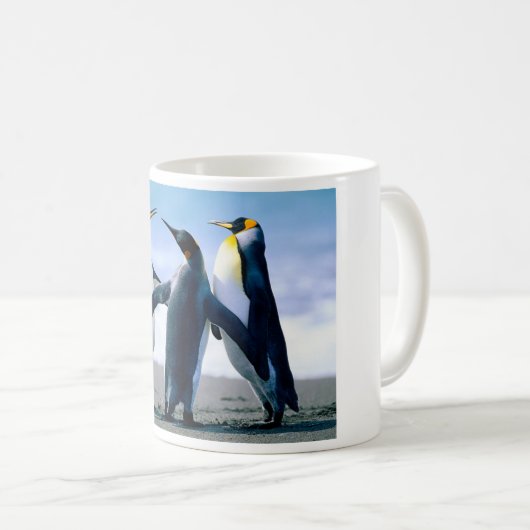 pinguïns koffiemok (Voorkant rechts)