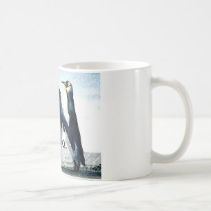 pinguïns koffiemok
