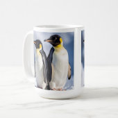 pinguïns koffiemok (Voorkant links)
