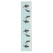 pinguïns korte tafelloper (Voorkant)