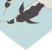 pinguïns korte tafelloper (Hoek)