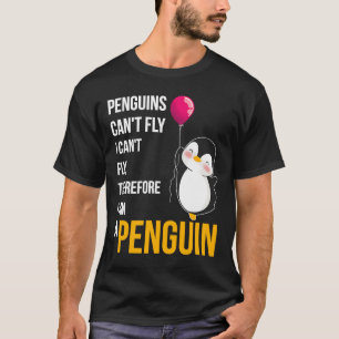 Pinguïns Kunnen Niet Vliegen Ik Kan Niet Vliegen D T-shirt