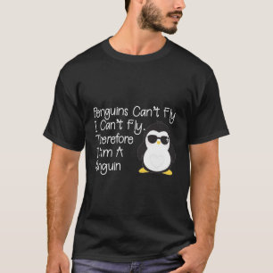 Pinguïns kunnen niet vliegen Pinguïn T-shirt