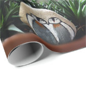 Pinguïns kunst foto mat inpakpapier, 30" x 6' cadeaupapier (Rol Hoek)