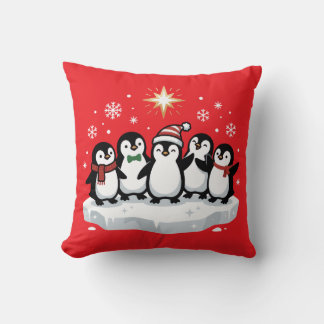 Pinguïns Kussen