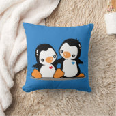 pinguïns kussen (Deken)