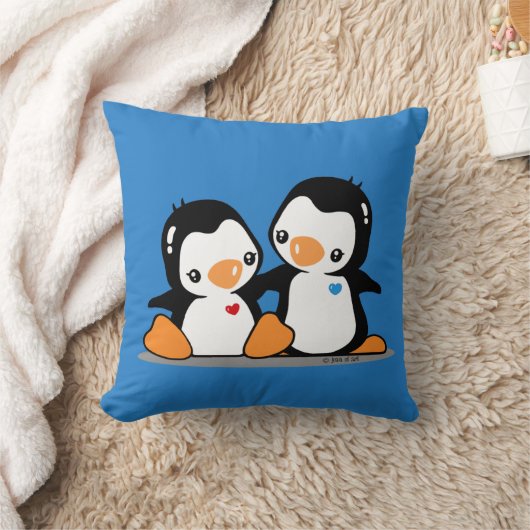 pinguïns kussen (Deken)
