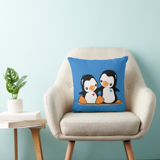 pinguïns kussen (Stoel)