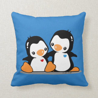 pinguïns kussen