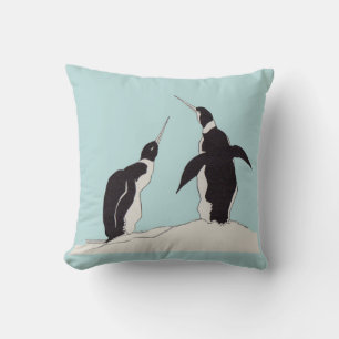 pinguïns kussen