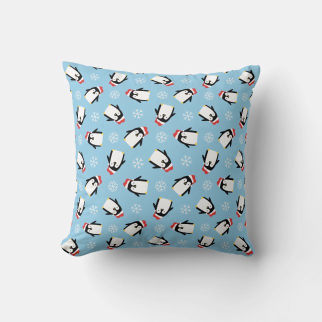 pinguïns kussen (Voorkant)