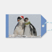 Pinguïns Labels Cadeaulabel (Voorkant (Horizontaal))