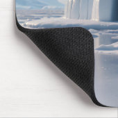 Pinguïns langzaam dansen muismat (Hoek)