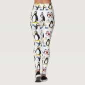 pinguïns leggings (Achterkant)