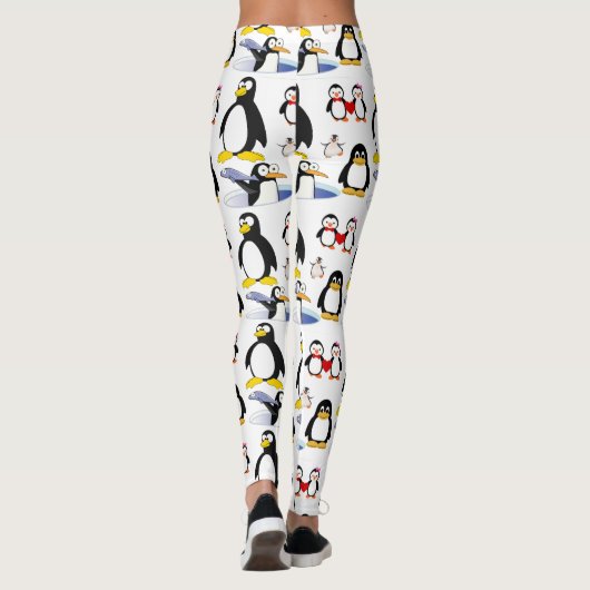 pinguïns leggings (Achterkant)