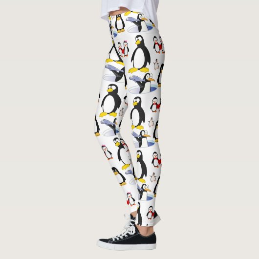 pinguïns leggings (Links)