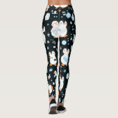 pinguïns leggings (Achterkant)