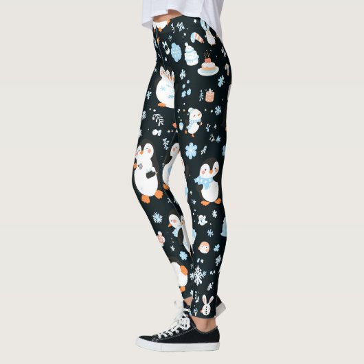 pinguïns leggings (Links)