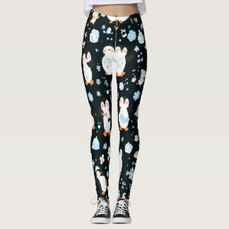 pinguïns leggings