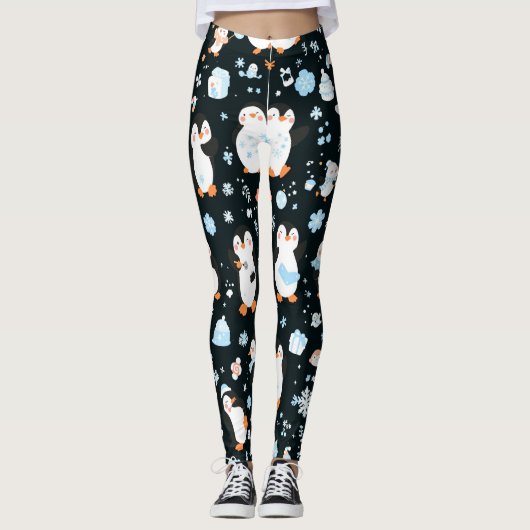 pinguïns leggings (Voorkant)