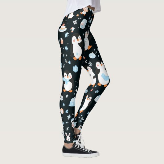 pinguïns leggings (Rechts)