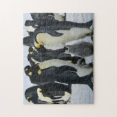 pinguïns legpuzzel (Verticaal)