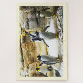 pinguïns legpuzzel (Verticaal)