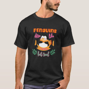 Pinguïns Liefhebben Magie maar Echt Schattige Ping T-shirt
