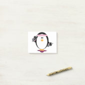 Pinguïns Lift Post-its Post-it® Notes (Op bureau)