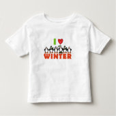 Pinguïns Love Winter Tshirts en Gifts (Voorkant)