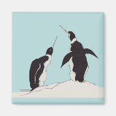 pinguïns magneet (Voorkant)
