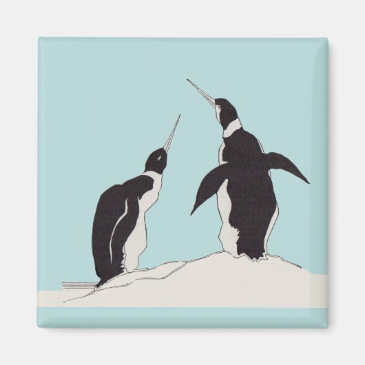 pinguïns magneet (Voorkant)