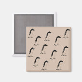 pinguïns magneet (Voorkant / Achterkant)