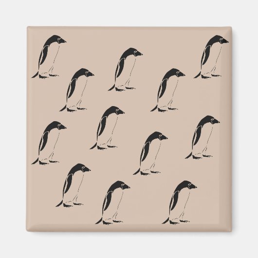 pinguïns magneet (Voorkant)