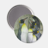 Pinguïns, magneet (Voorkant / Achterkant)