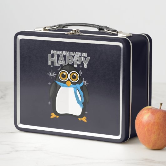 Pinguïns maken me gelukkig (In situ)