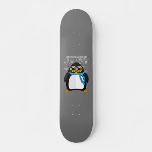 Pinguïns maken me gelukkig persoonlijk skateboard