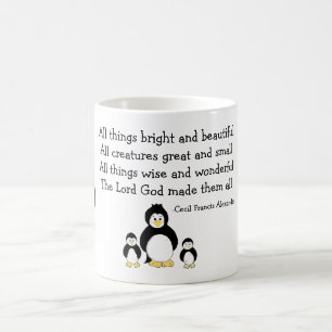 Pinguïns met Inspirerend prijsopgave Koffiemok