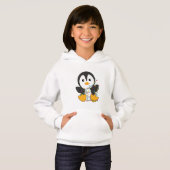 Pinguïns met kerstwinterpinguïns (Voorkant volledig)