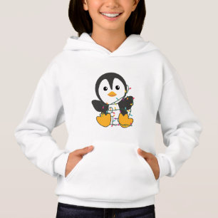 Pinguïns met kerstwinterpinguïns