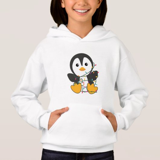 Pinguïns met kerstwinterpinguïns (Voorkant)