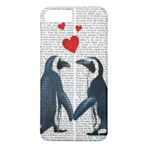 Pinguïns Met Liefdes Hartjes iPhone 8/7 Plus Hoesje