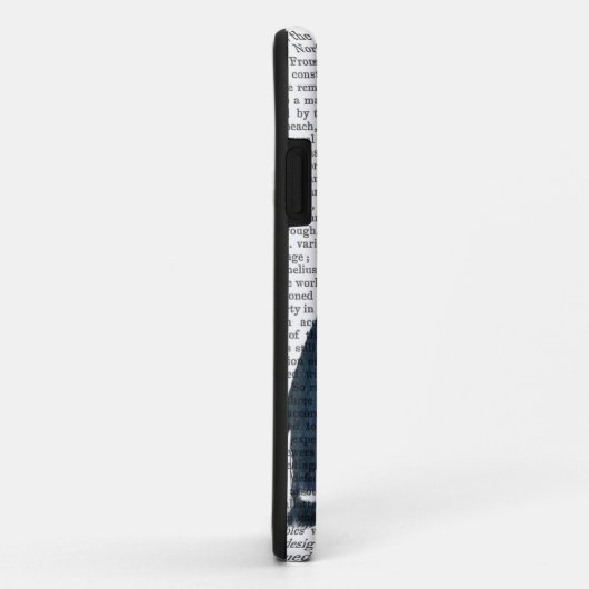 pinguïns met liefdesharten Case-Mate iPhone case (Achterkant/rechts)