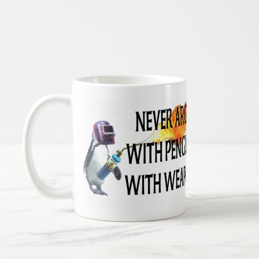 Pinguïns met Mok wapens (Links)