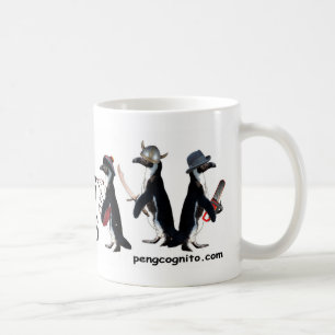 Pinguïns met Mok wapens