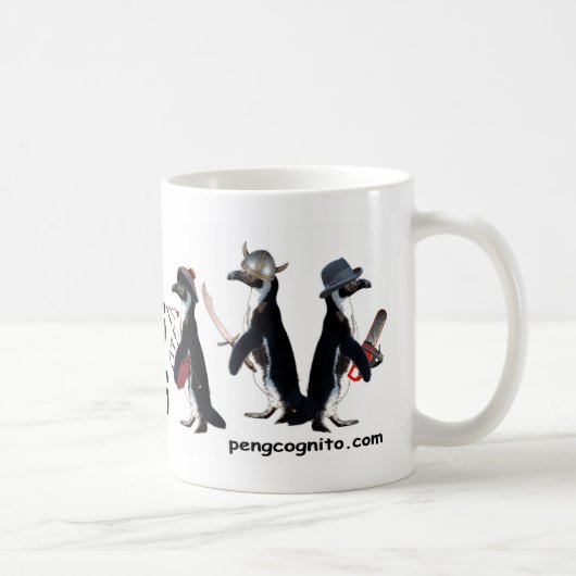 Pinguïns met Mok wapens (Rechts)