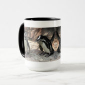 pinguïns mok (Voorkant links)