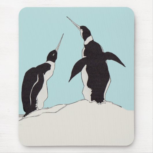pinguïns muismat (Voorkant)